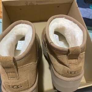 UGG Tan Slippers